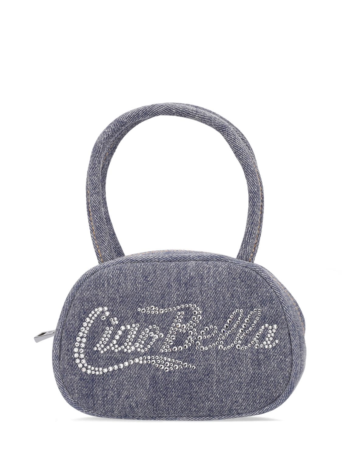 Amini Bella Denim Top Handle Bag