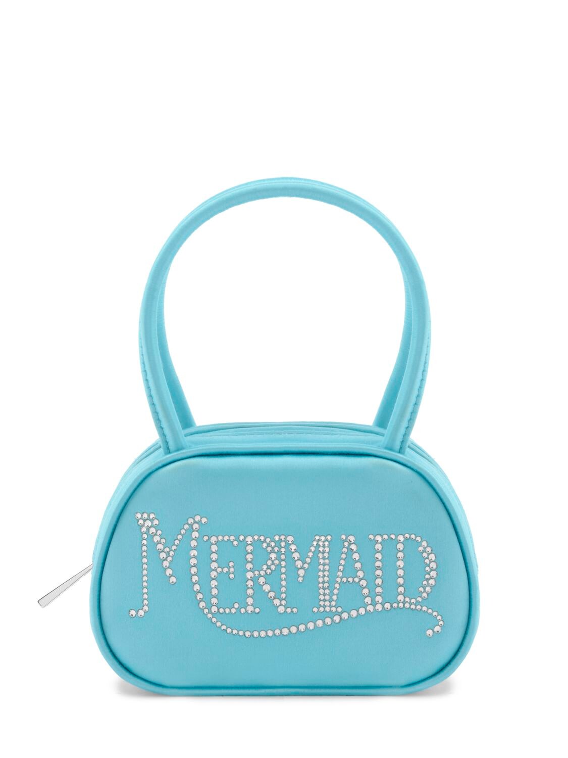 Superamini Mermaid Satin Top Handle Bag