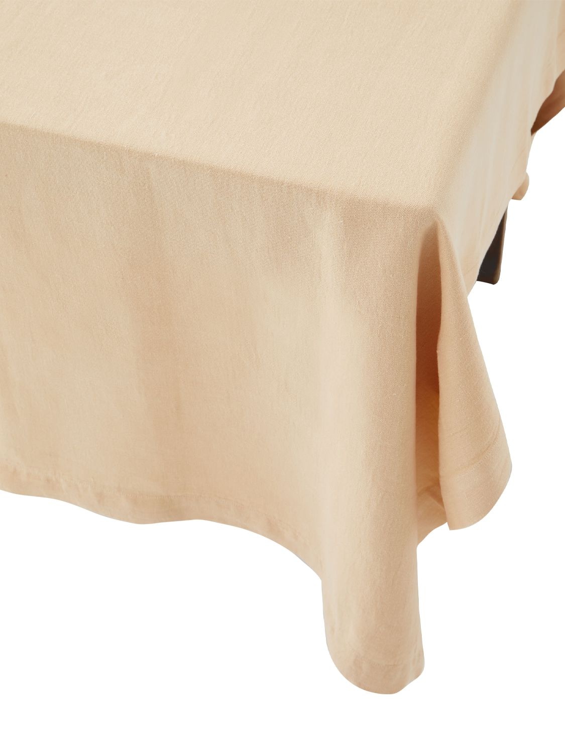 Shop Tekla Linen Tablecloth In Beige