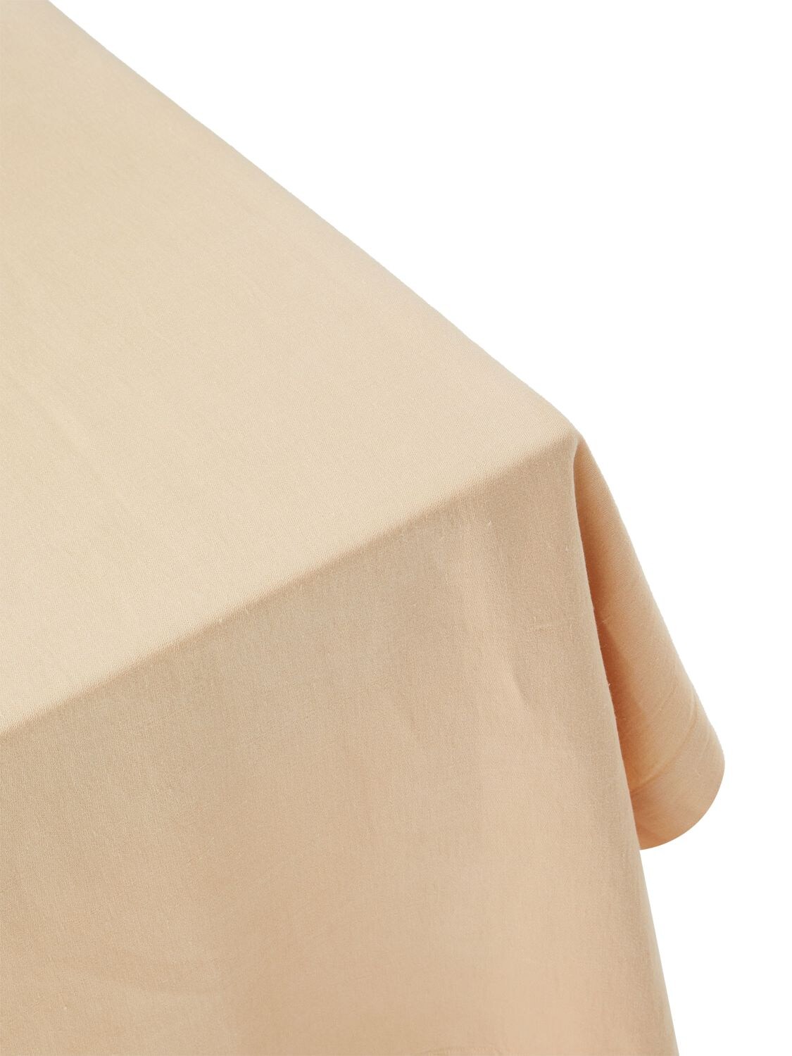 Shop Tekla Linen Tablecloth In Beige