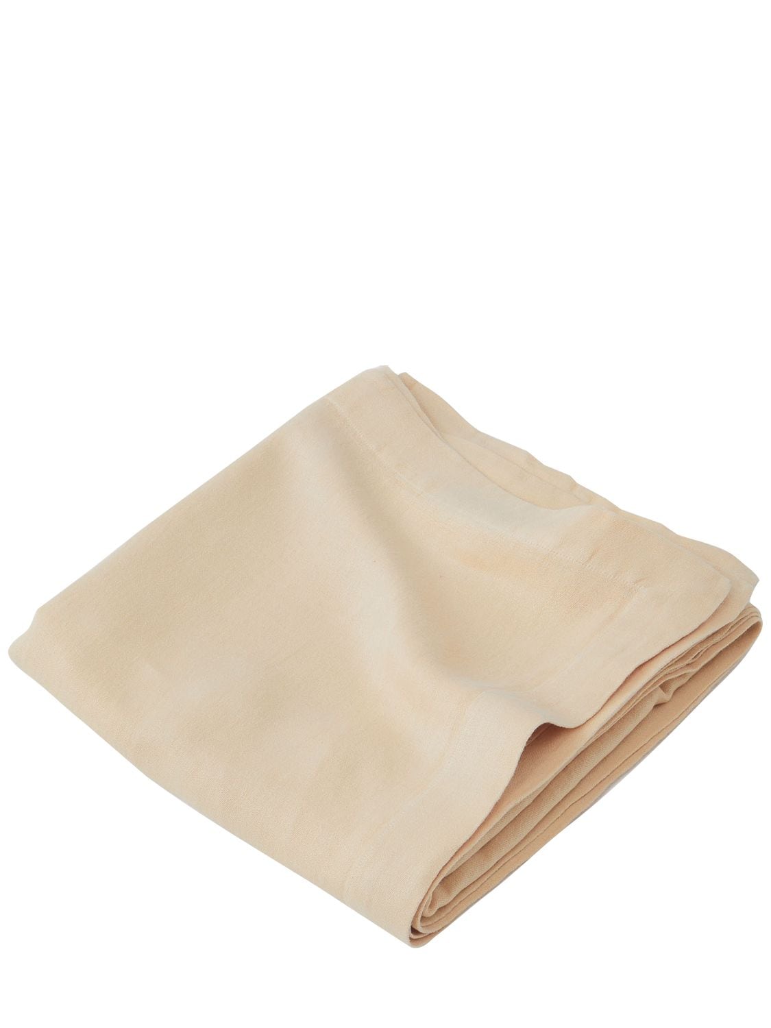 Tekla Linen Tablecloth In Beige