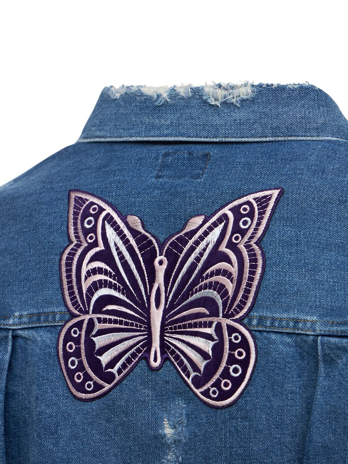 Needles Assorted Patches Jean Jacket Indigo