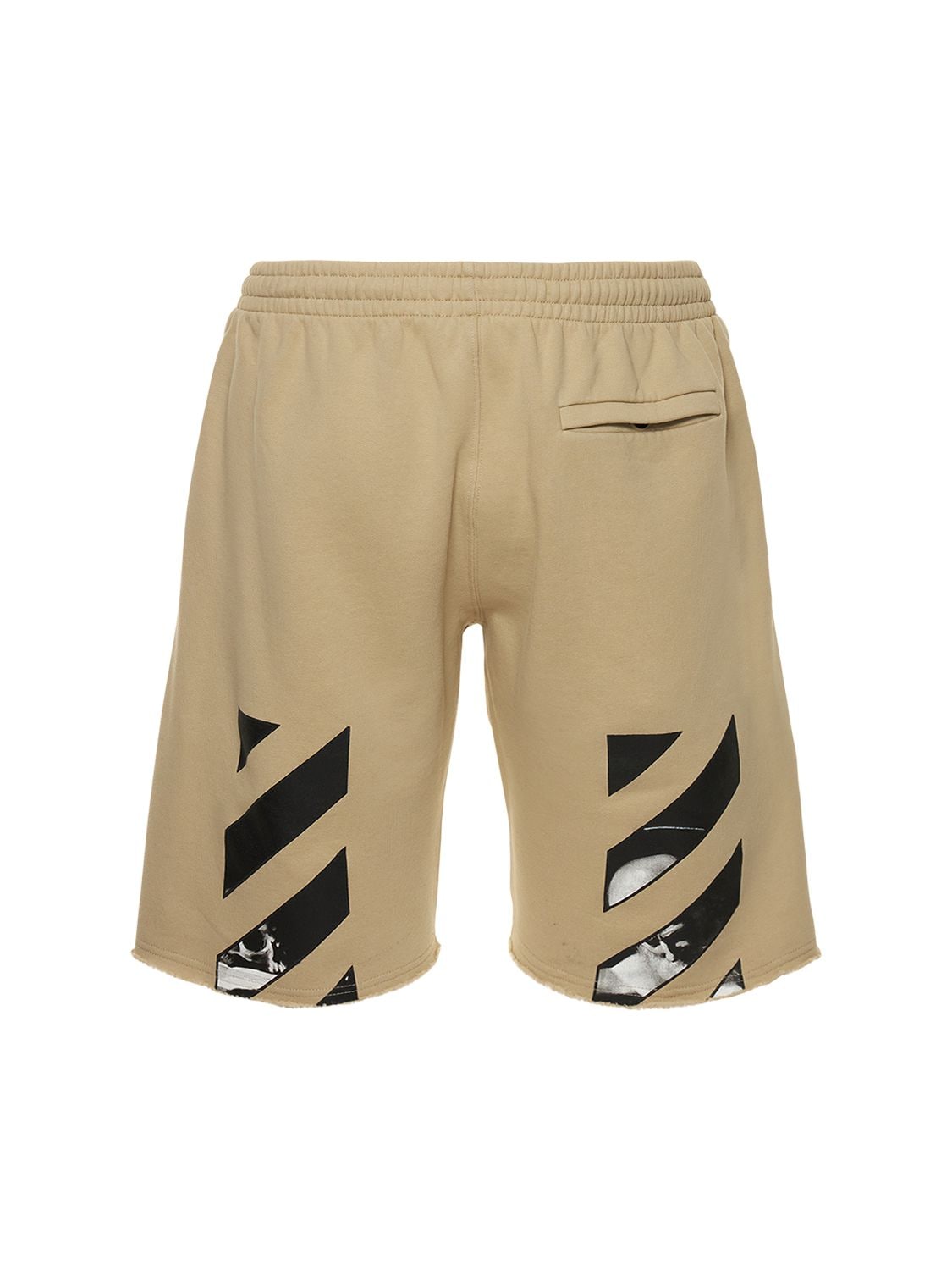 off white caravaggio shorts