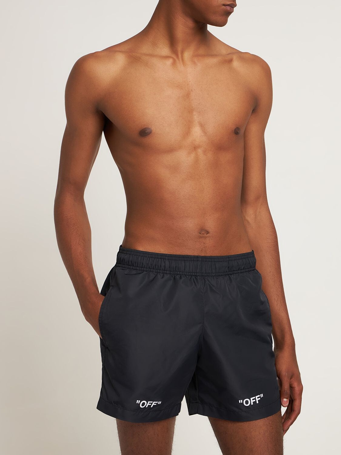 Adidas Adicolor 3-Stripes Swim Shorts Semi Lucid Blue L Mens