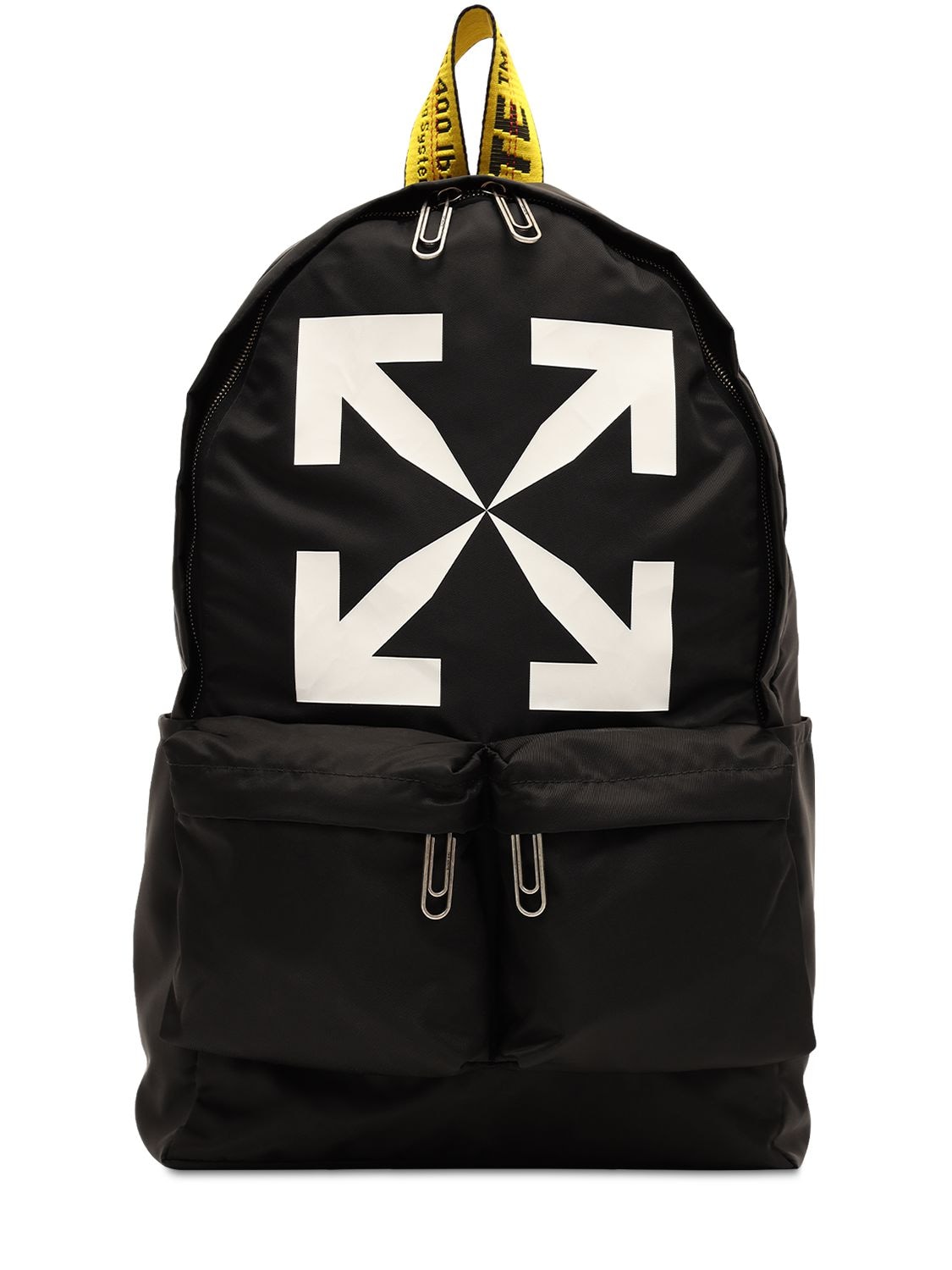 Arrow Nylon Canvas Backpack