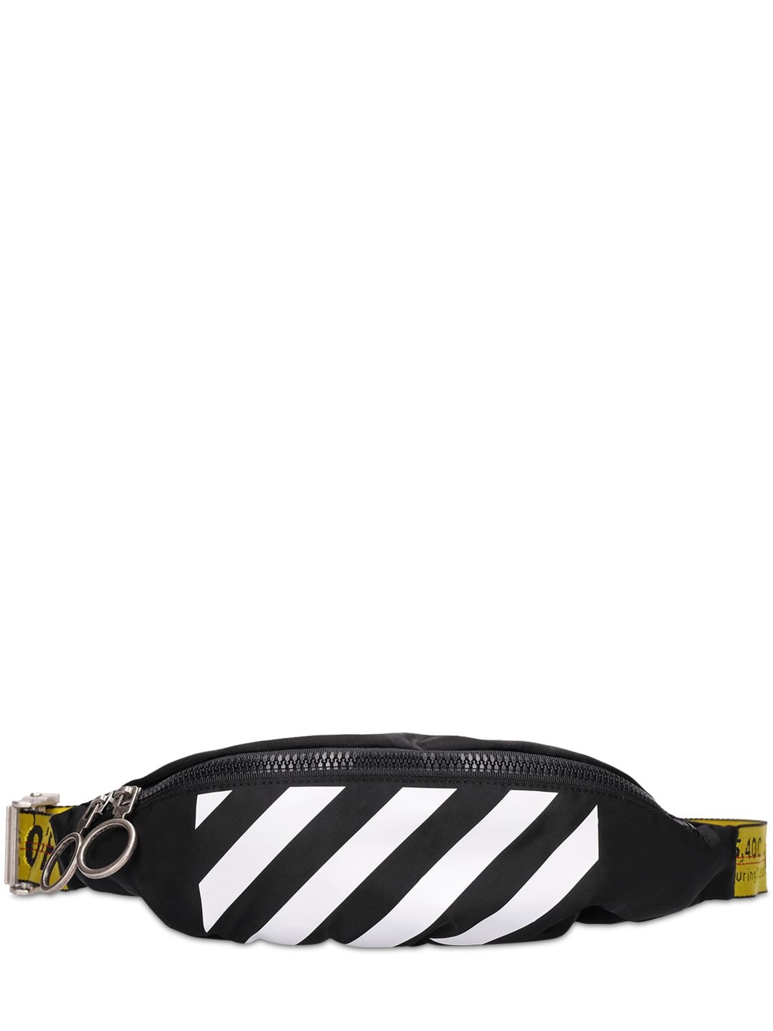 off white mens belt bag