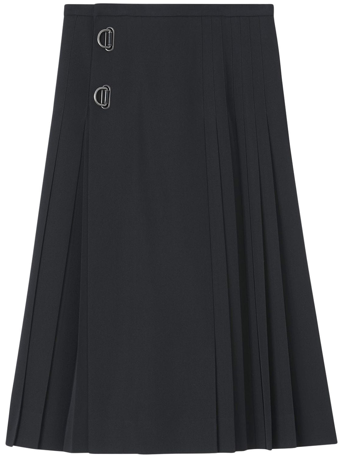 Image of Arroux Wool Skirt
