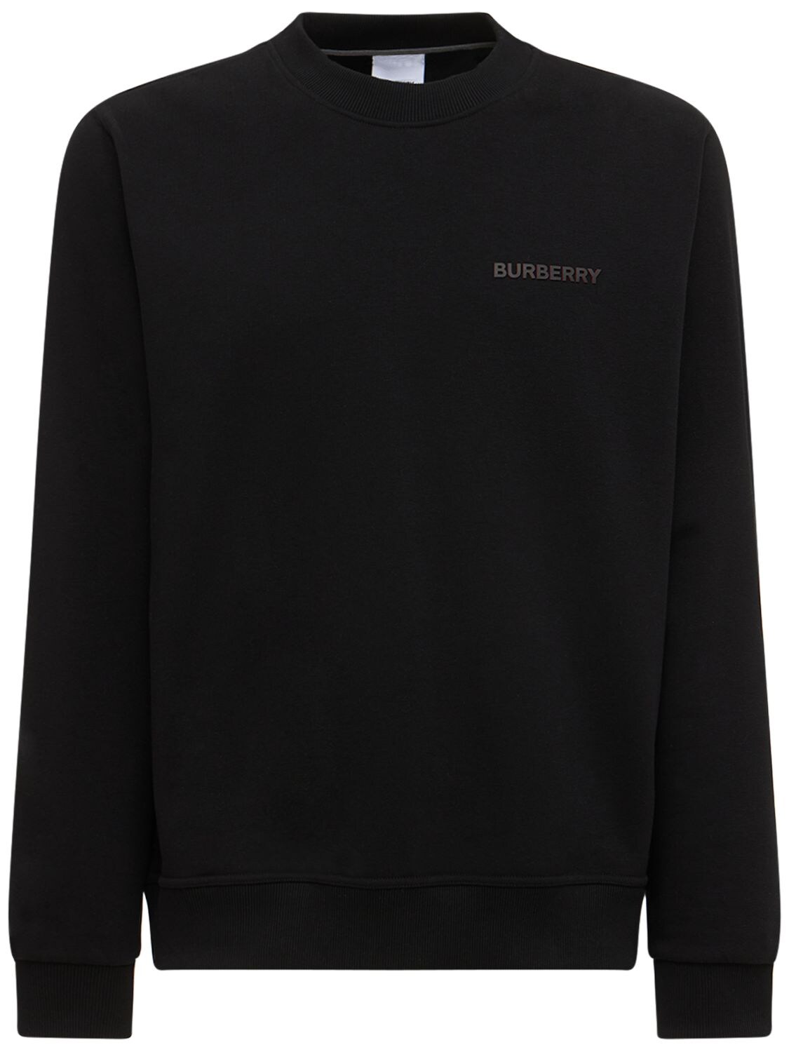 BURBERRY MAGNUS LOGO COTTON JERSEY SWEATSHIRT