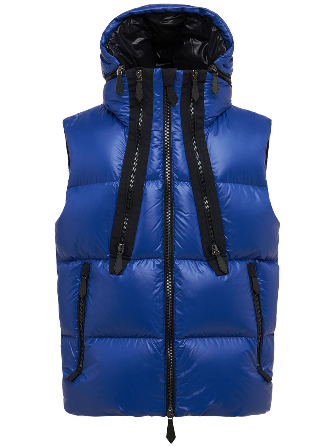 burberry vest with hood