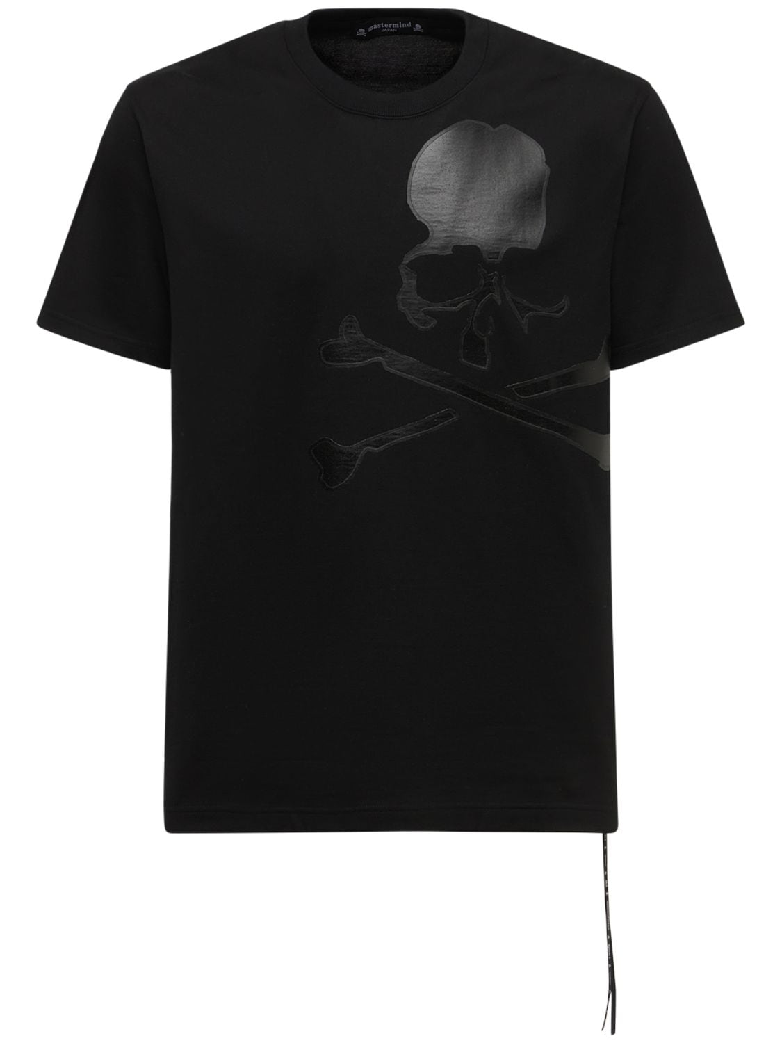 Mastermind Japan Japan Urushi Logo Cotton T-shirt In Black | ModeSens