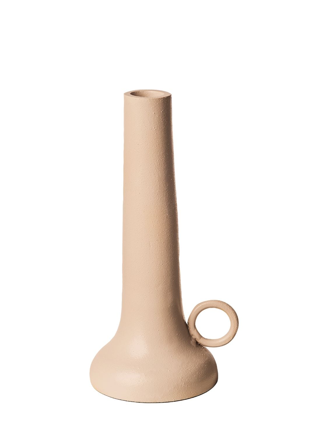 Pols Potten Spartan Small Beige Candle Holder