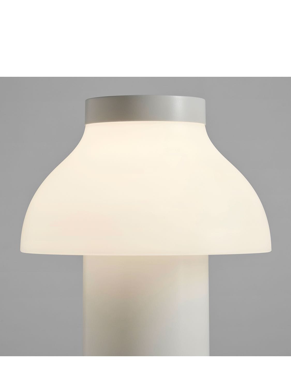 Shop Hay Pc Portable Table Lamp In Cream,white