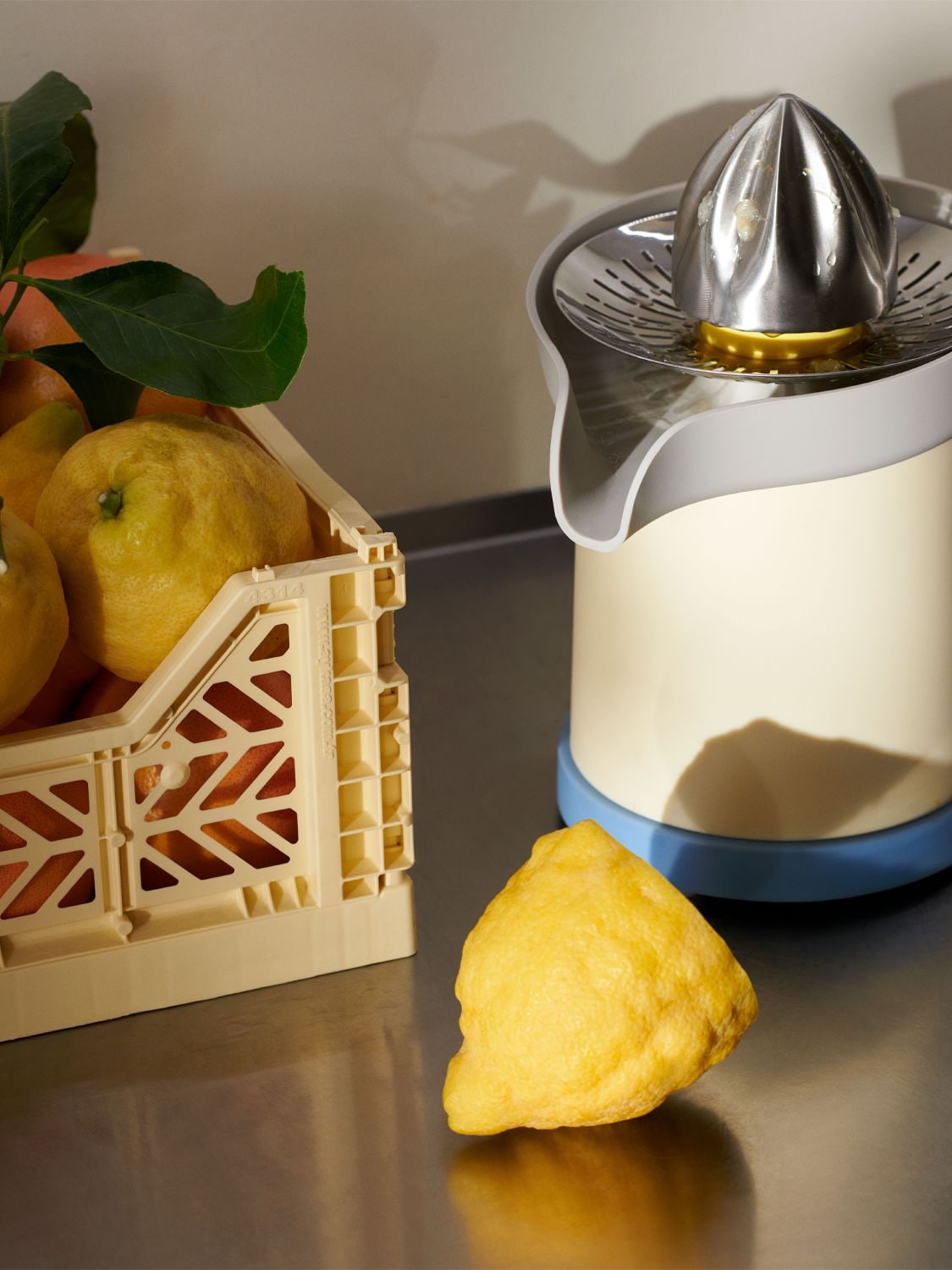 Shop Hay Sowden Juicer In Yellow