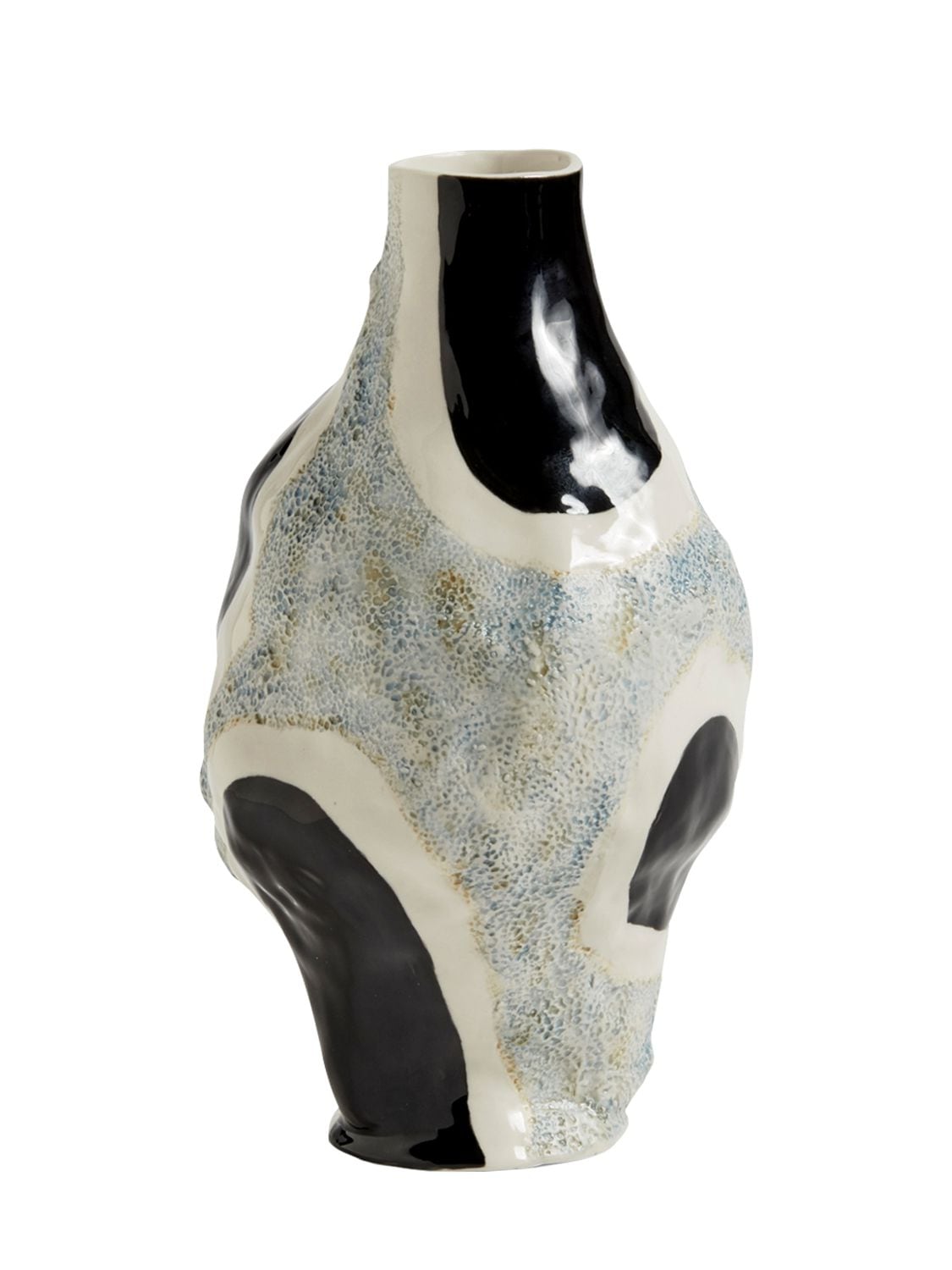 Hay Jessica Hans Vase In Glossy Cow