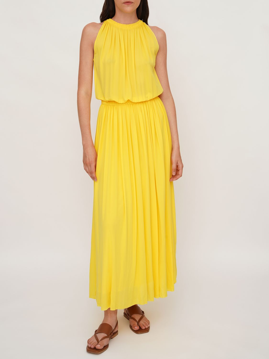 zando yellow dresses