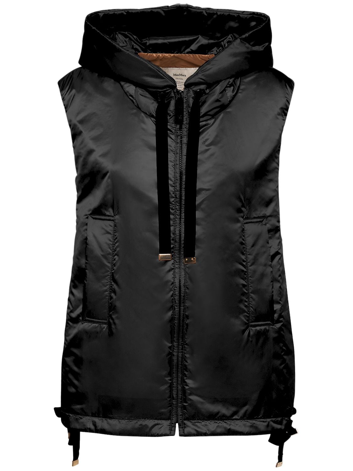 Image of Waterproof Hooded Padded Vest
