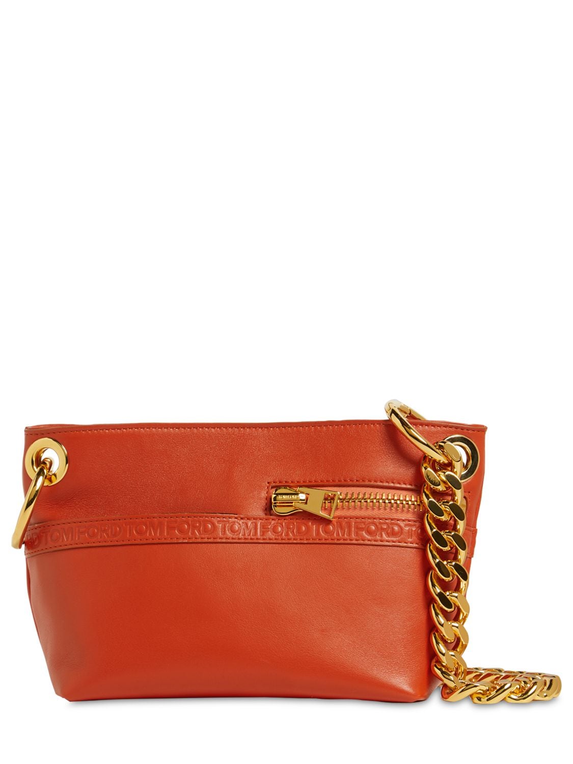 avery leather shoulder bag