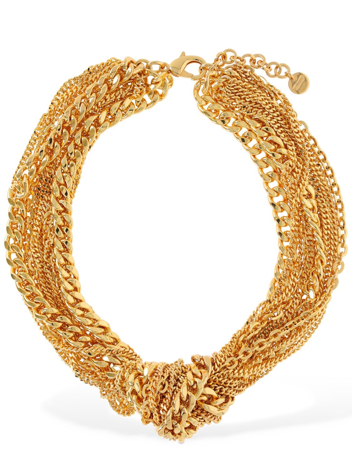 TOM FORD Multi-chain Knot Necklace