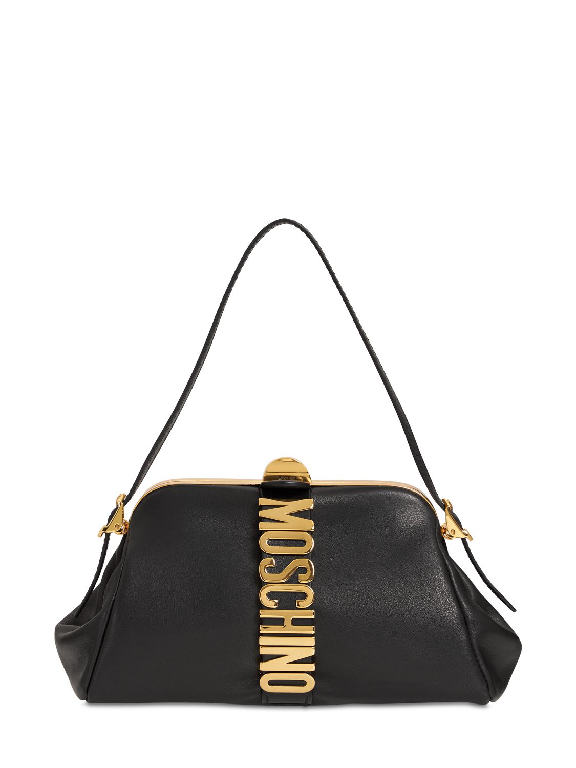 Moschino Belt Leathe...