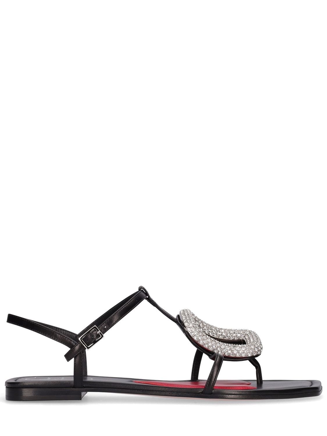 roger vivier flat sandals