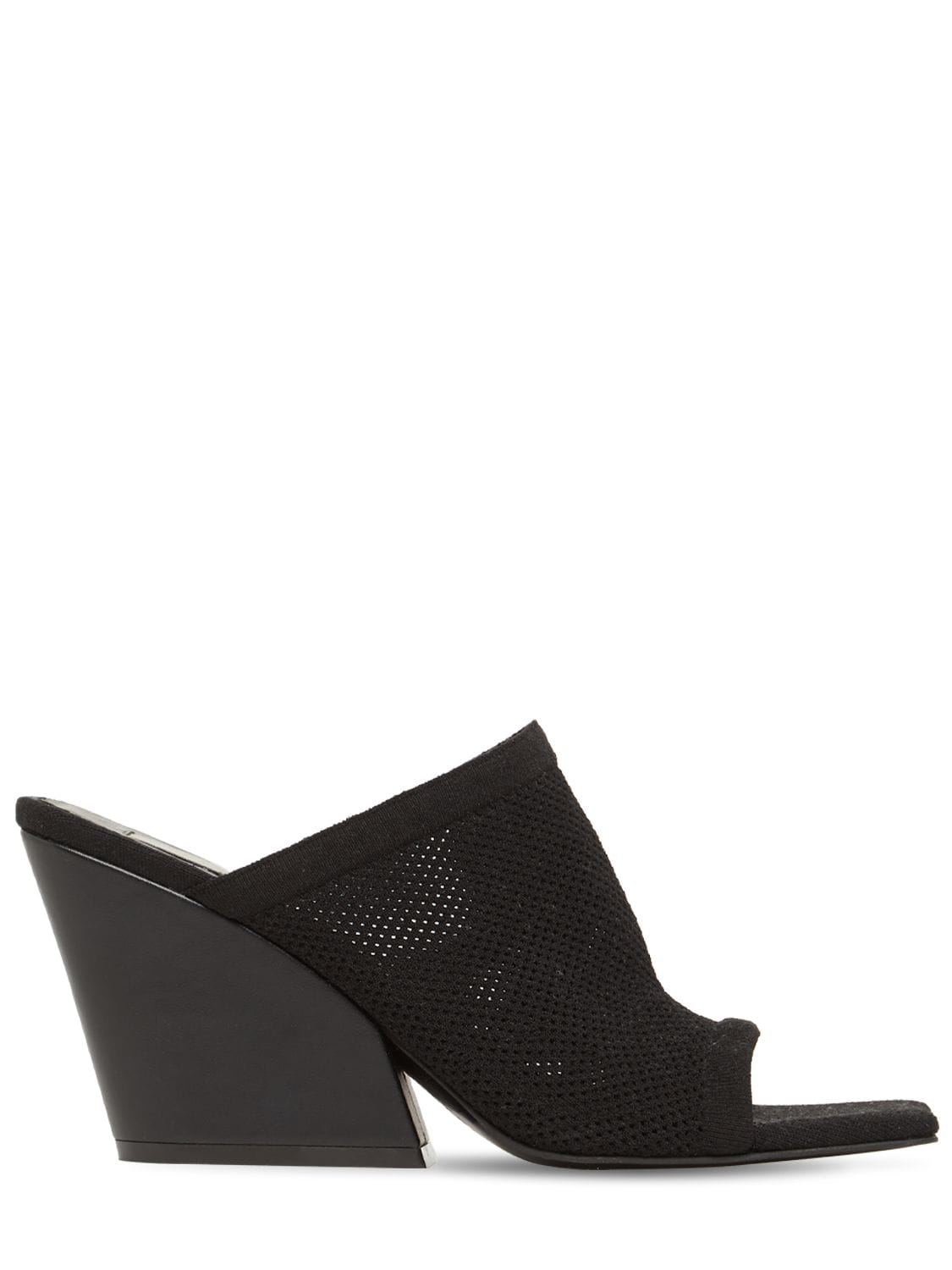 STELLA MCCARTNEY 80MM MESH KNIT MULES