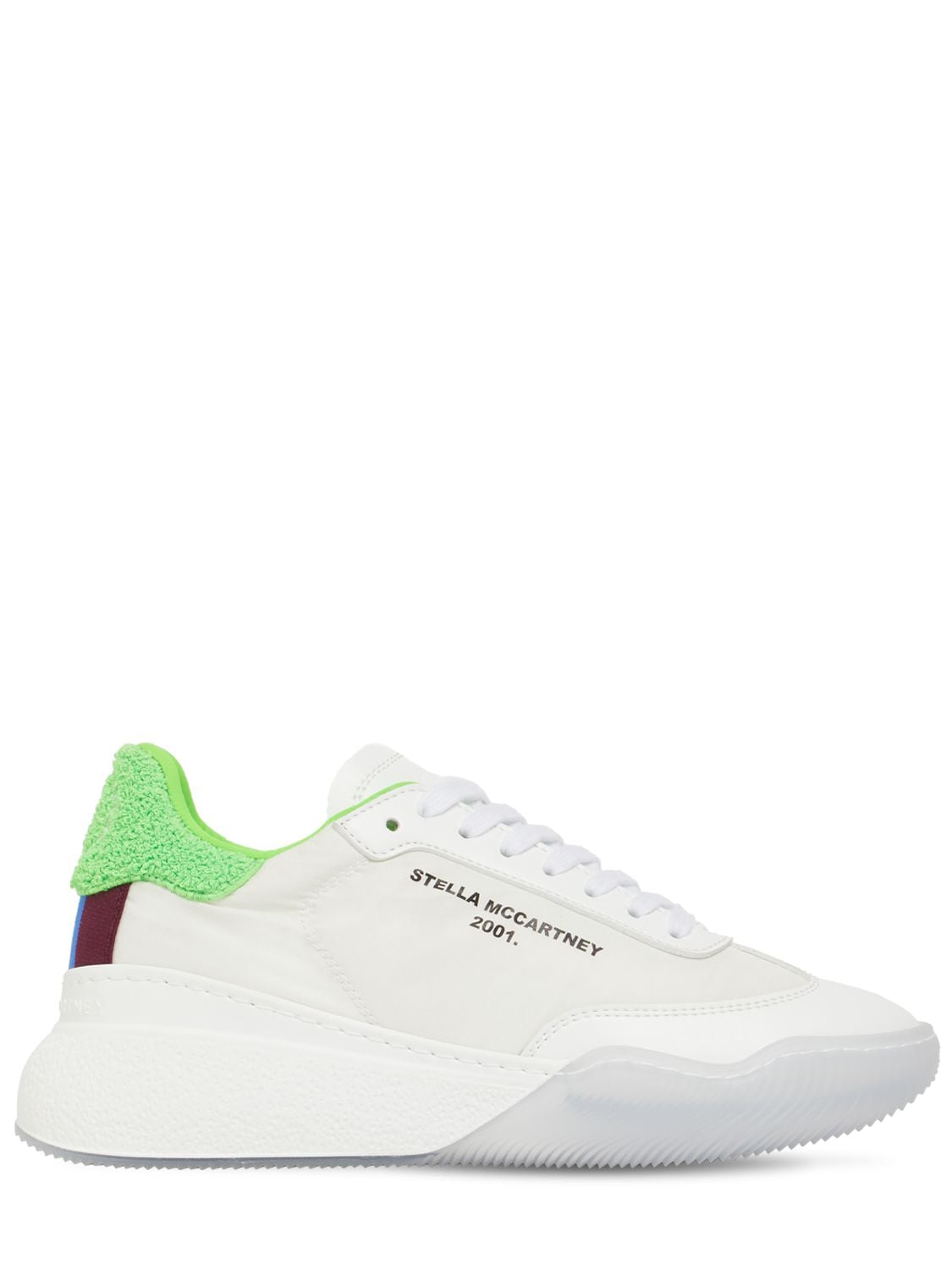 STELLA MCCARTNEY 40MM LOOP RECYCLED POLYESTER trainers