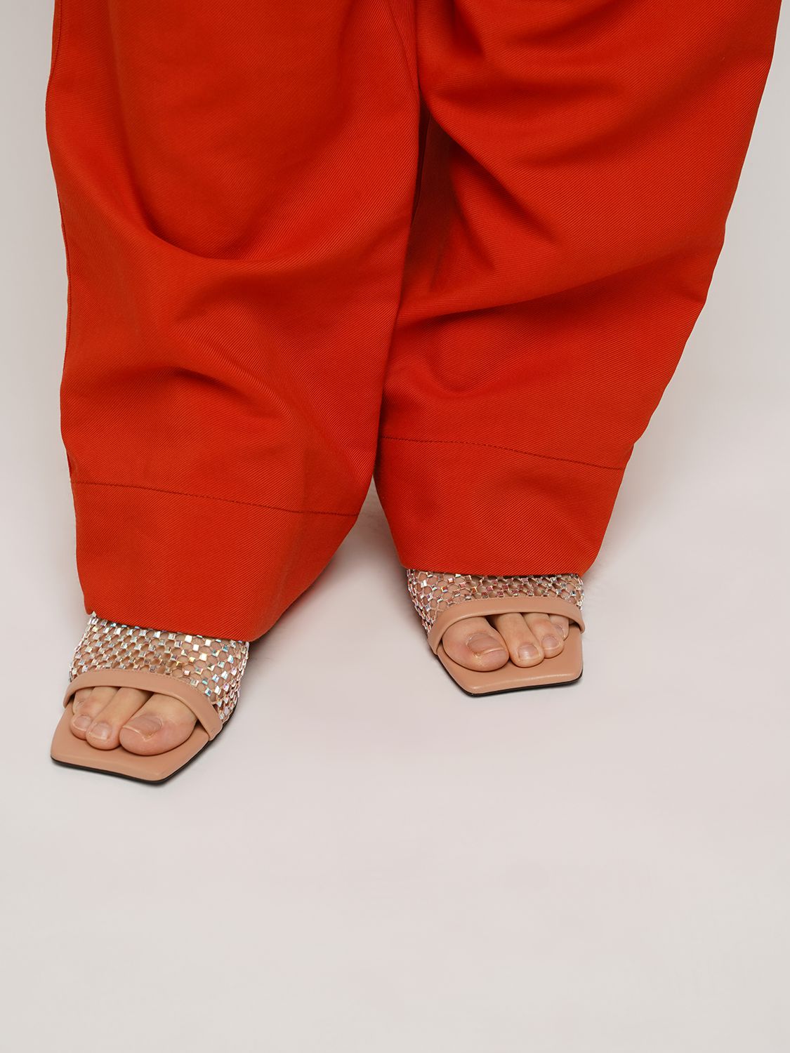 StellaMccartney メッシュ ミュール サンダル 22SS NEW】Stella McCartney_women / メッシュミュール / 2色