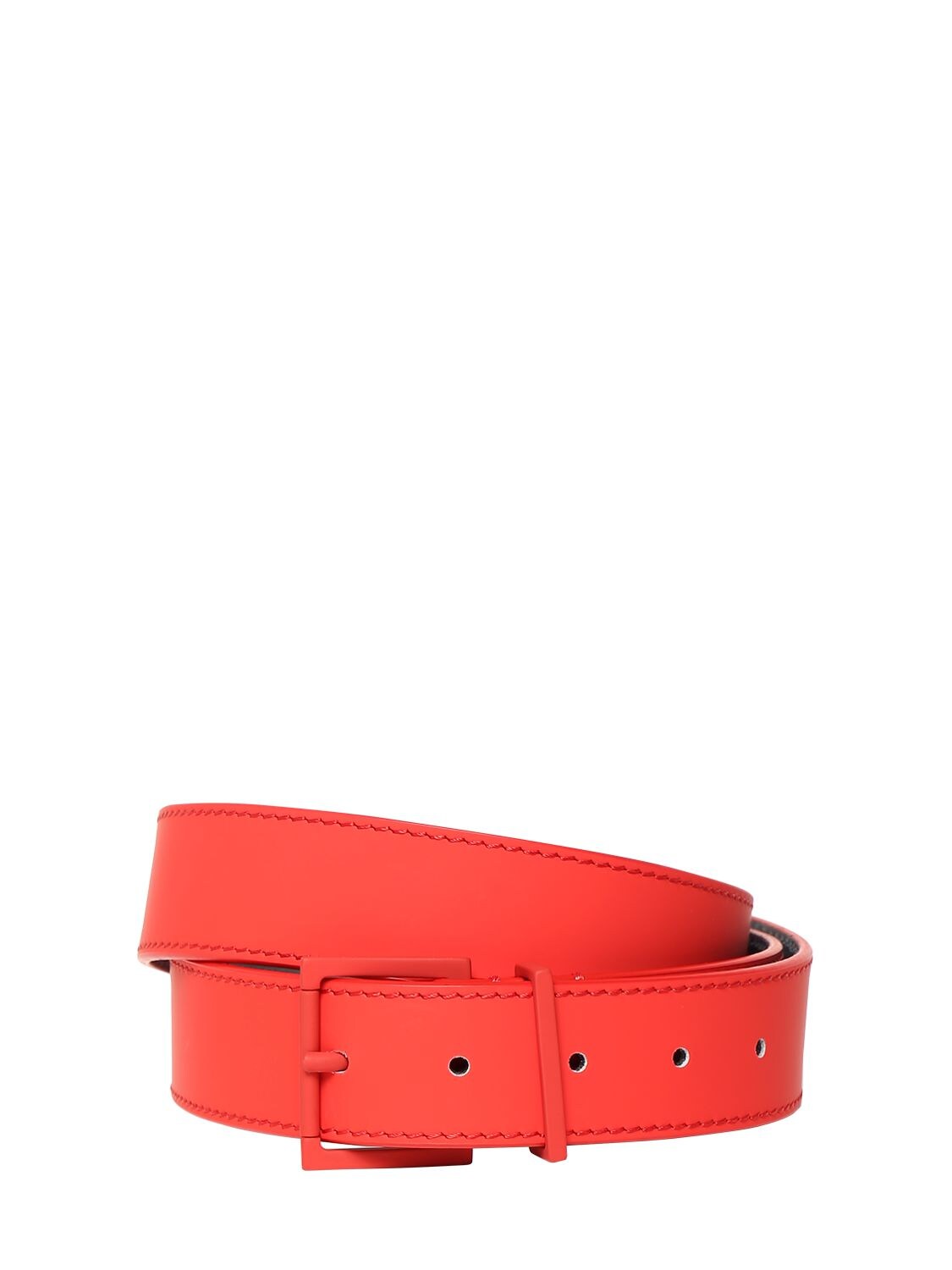 MAISON MARGIELA 35MM LEATHER BELT,75ILAJ001-VDQWMZM1
