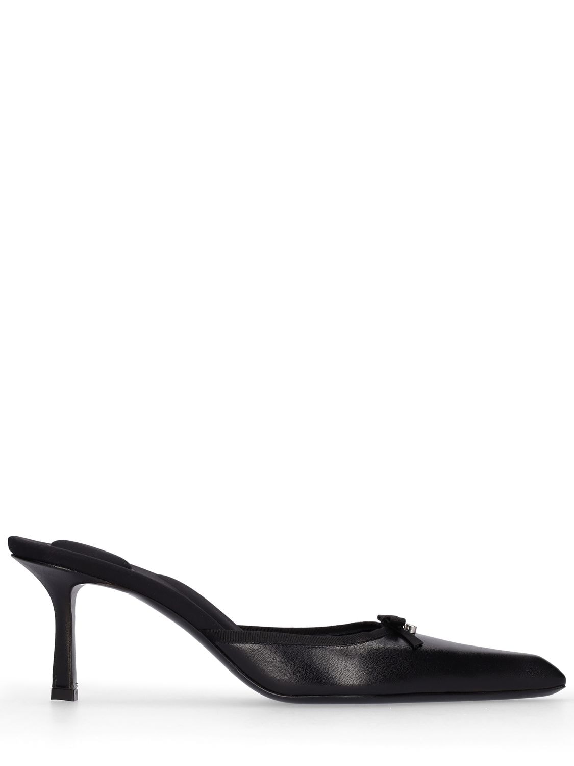 ALEXANDER WANG 65MM VIOLA PATENT LEATHER MULES