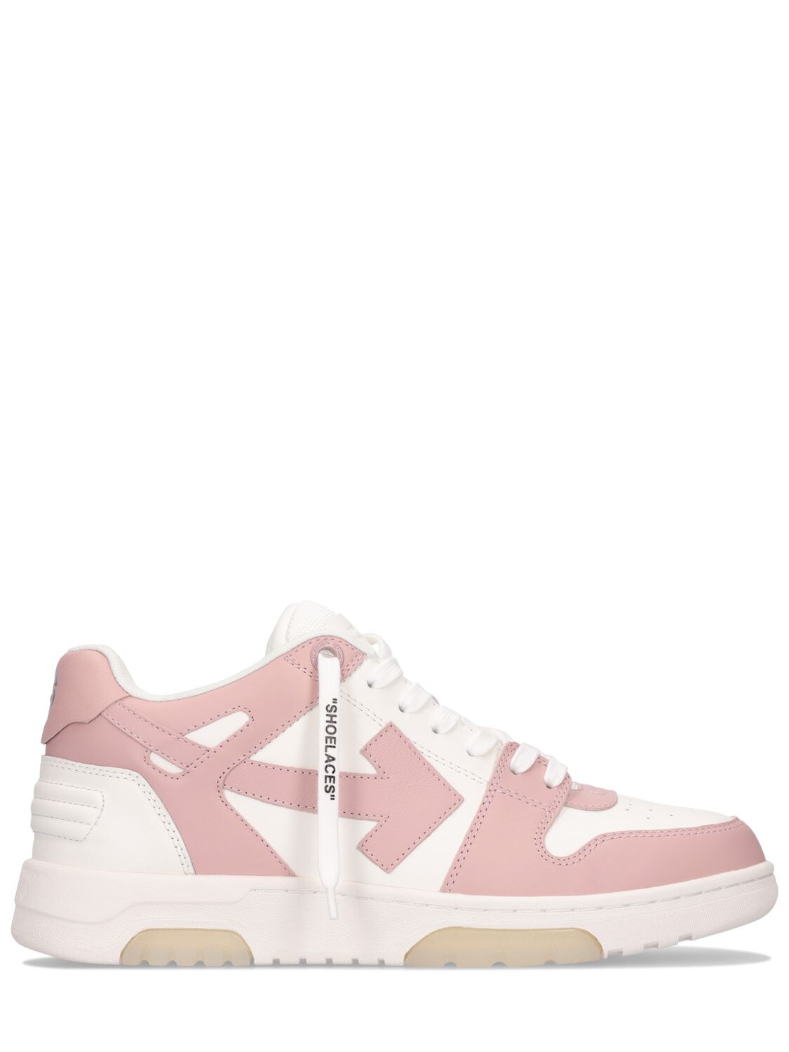OFF-WHITE 30MM OUT OF OFFICE LEATHER trainers