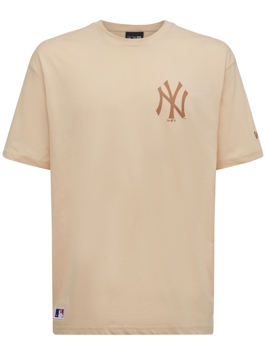 New Era - Yankees logo cotton t-shirt 