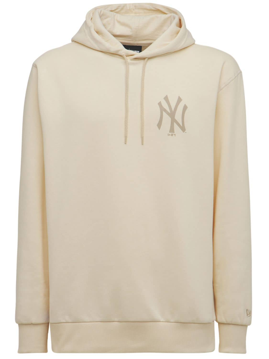 Official New Era Essential Light Beige Pullover Hoodie B9264_576