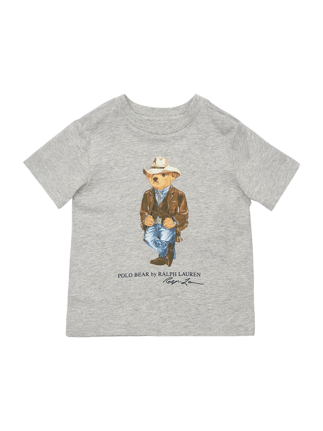 polo bear fishing shirt