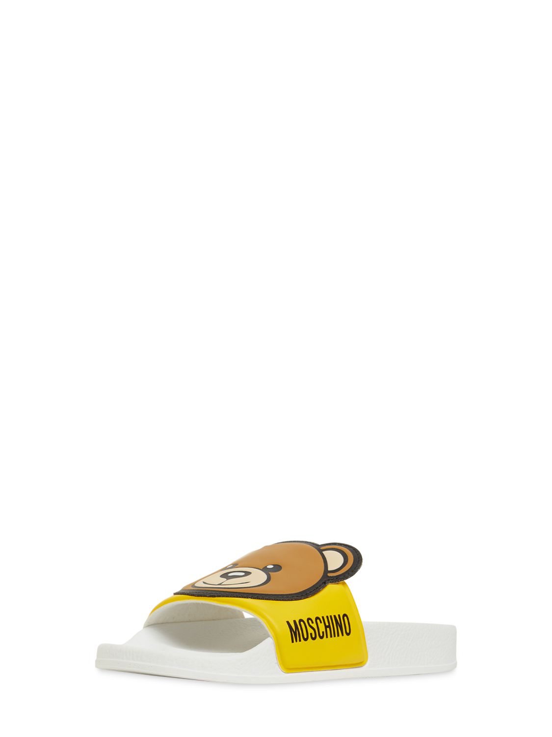 moschino yellow sandals