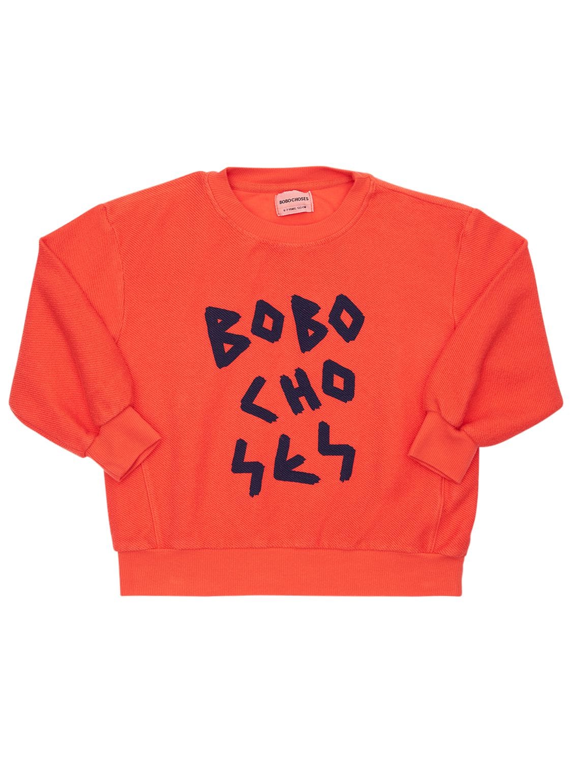 BOBO CHOSES PRINTED ORGANIC COTTON SWEATSHIRT