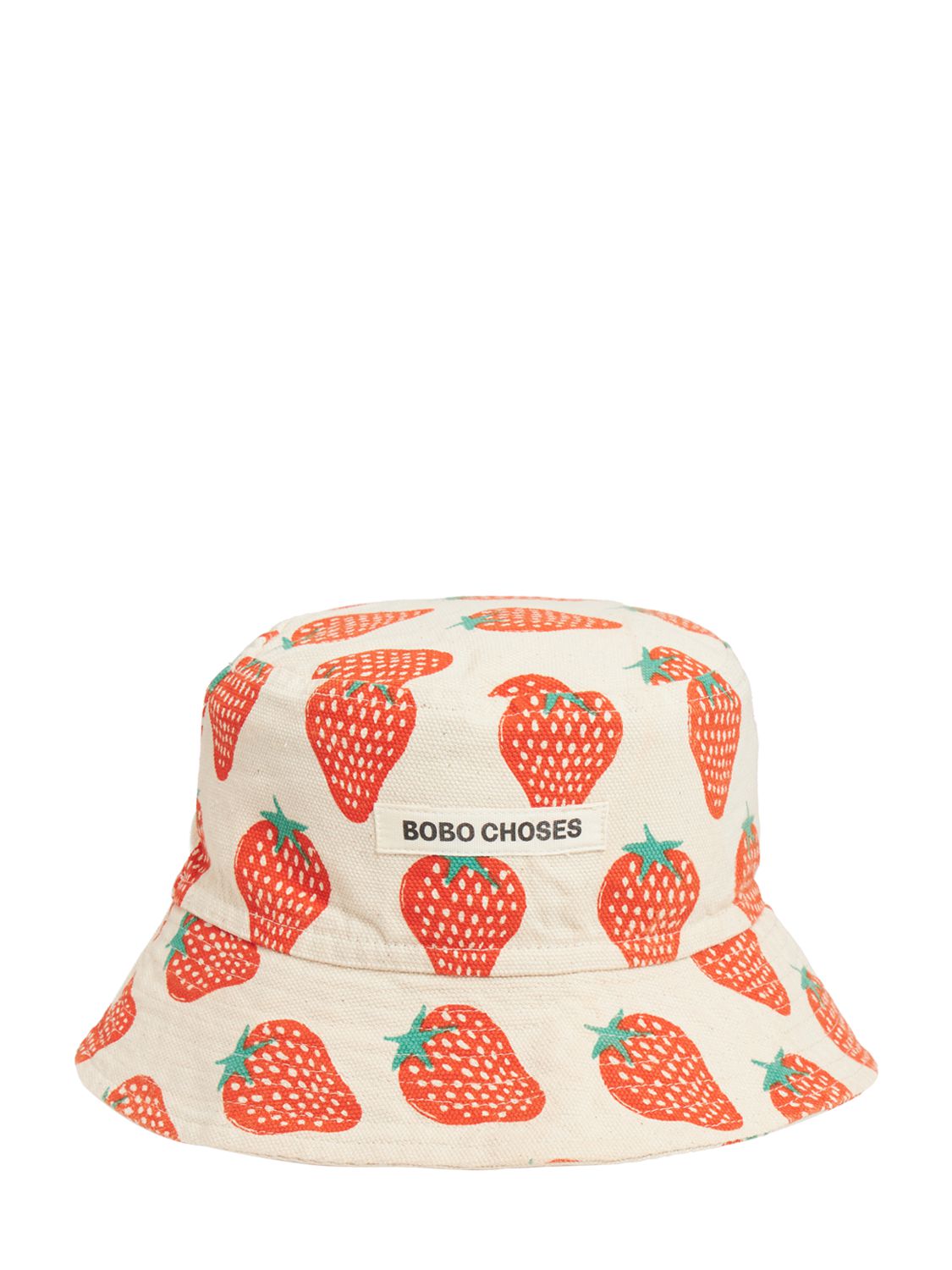 Strawberry Print Cot...
