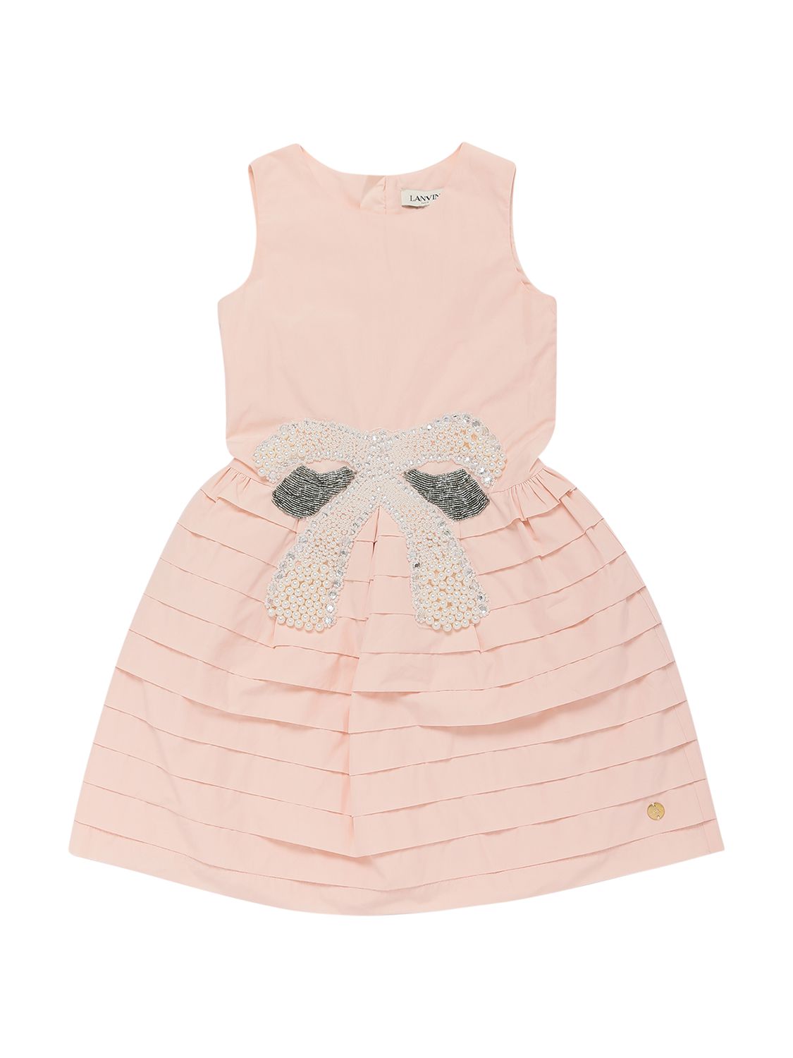 Sleeveless Silk Blen...