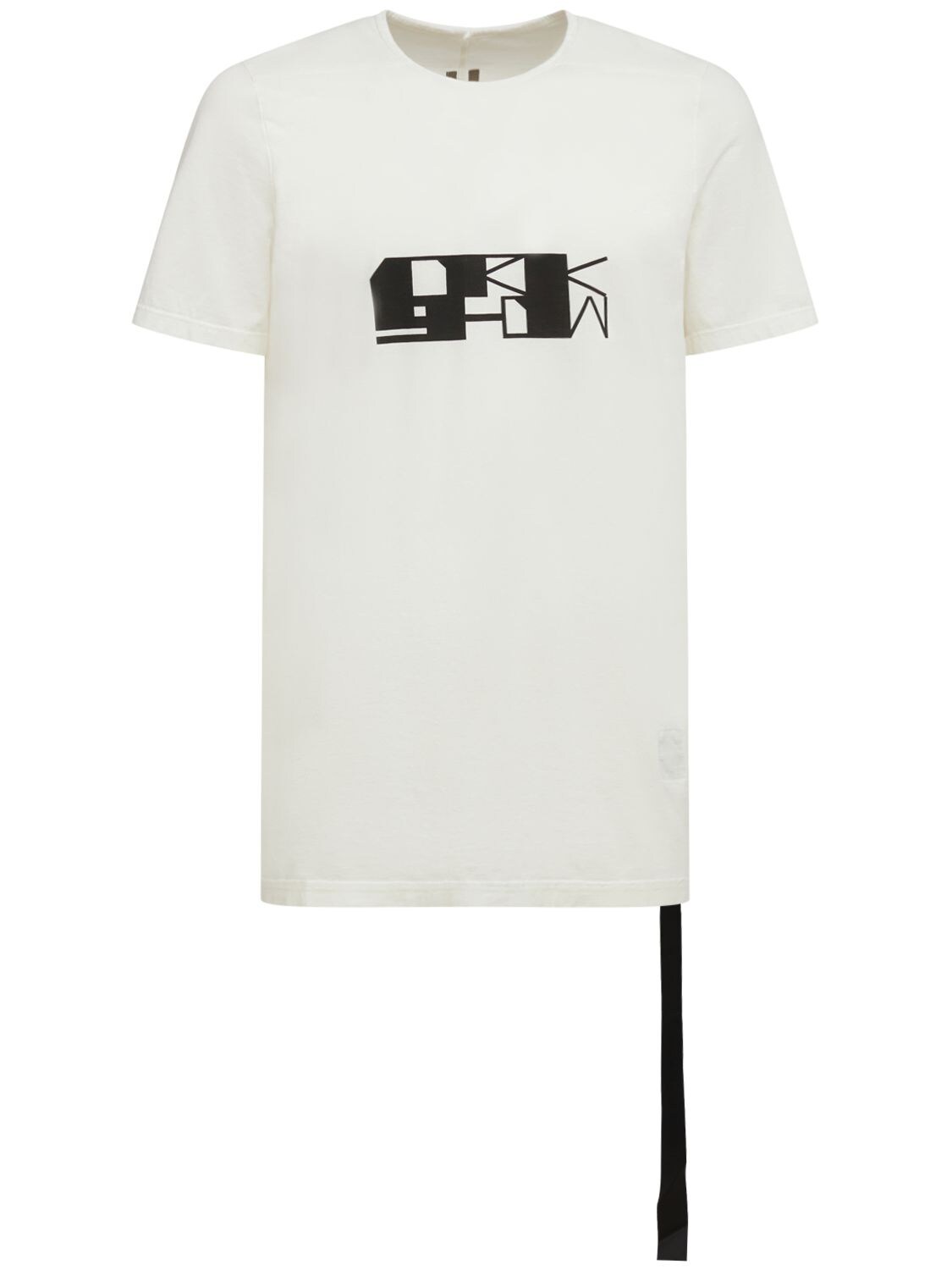 Level T Logo Print Cotton Jersey T-shirt