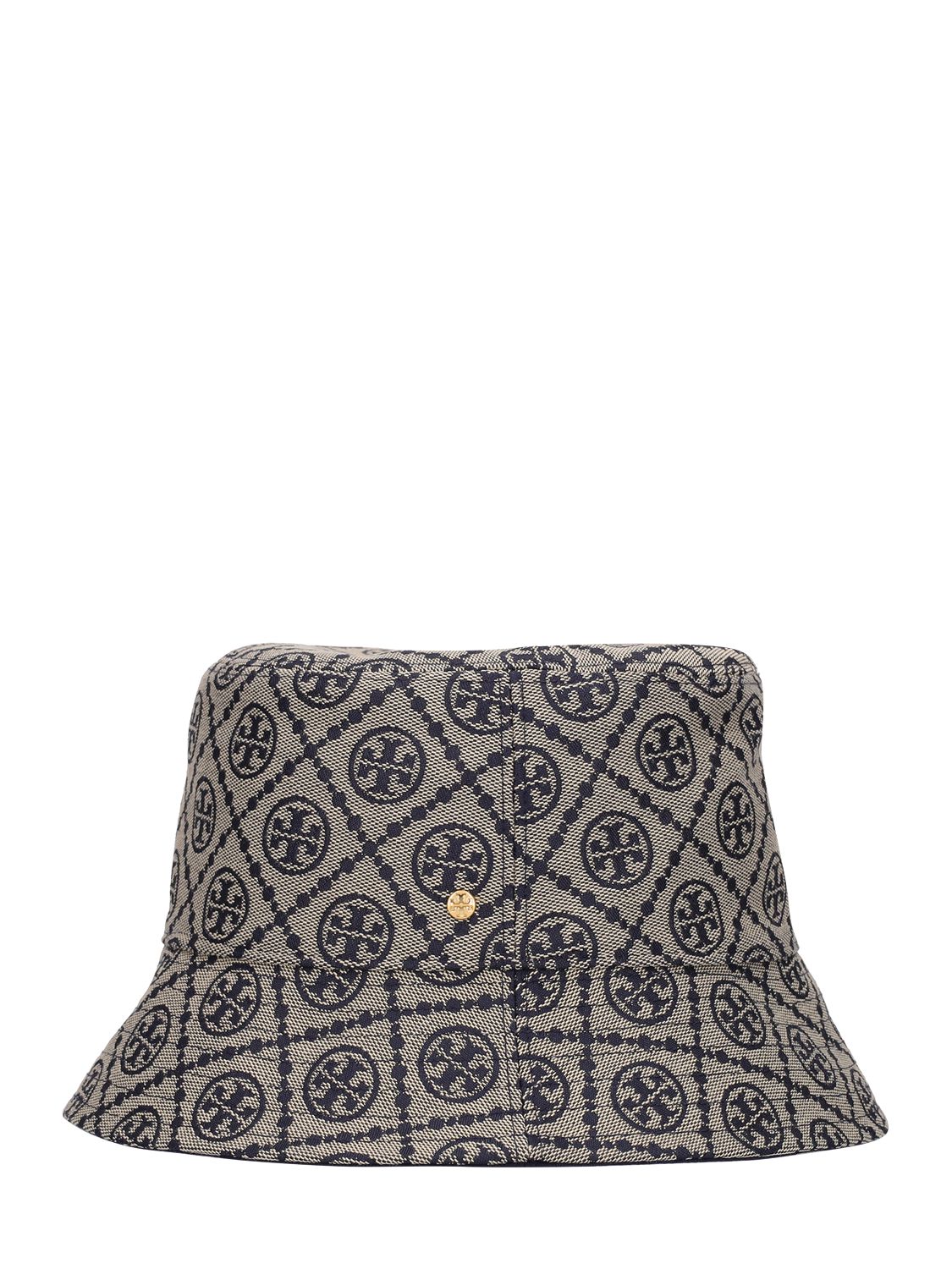 Tory Burch - T-monogram jacquard bucket 