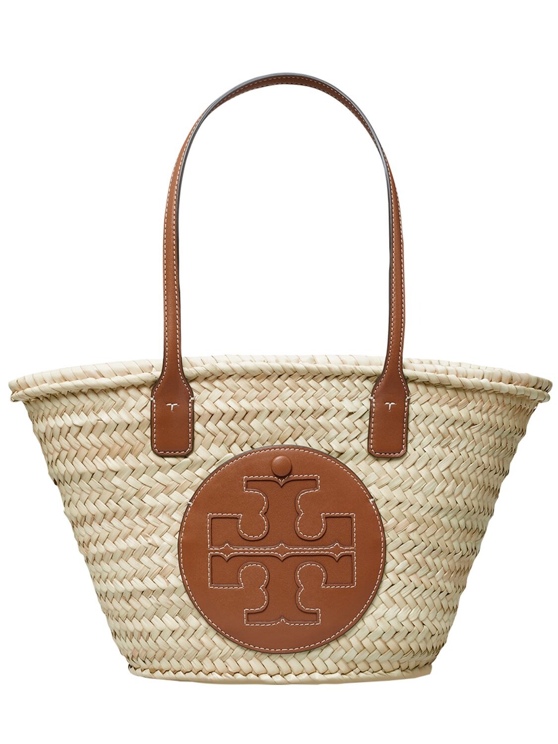 tory burch genuine leather tote bags