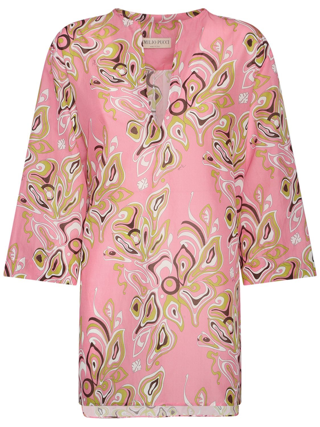 emilio pucci shirt dress