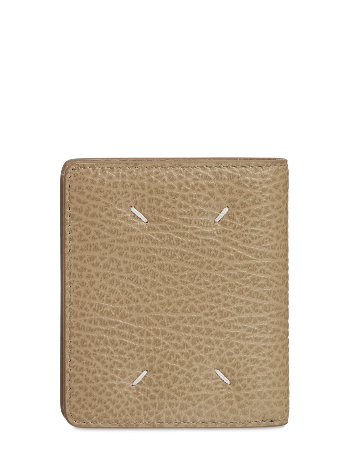 Grained Embossed Leather Wallet
