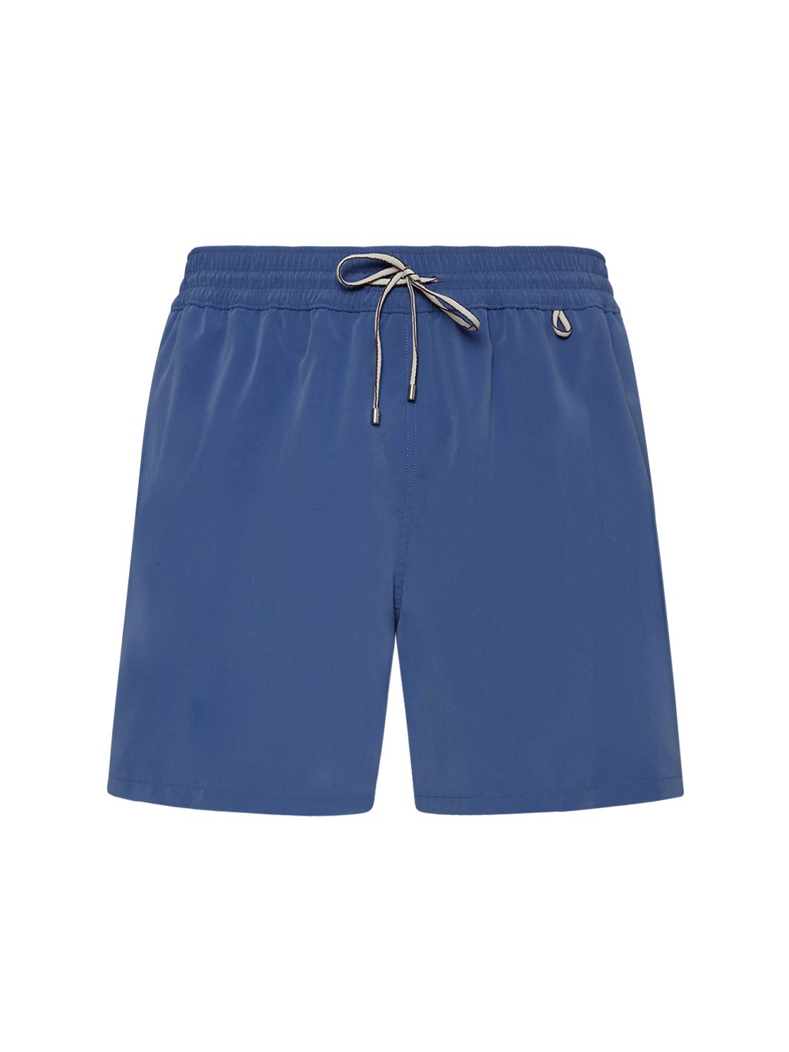 Loro Piana Swim Shorts In Sea Surface Color In Eye Azure