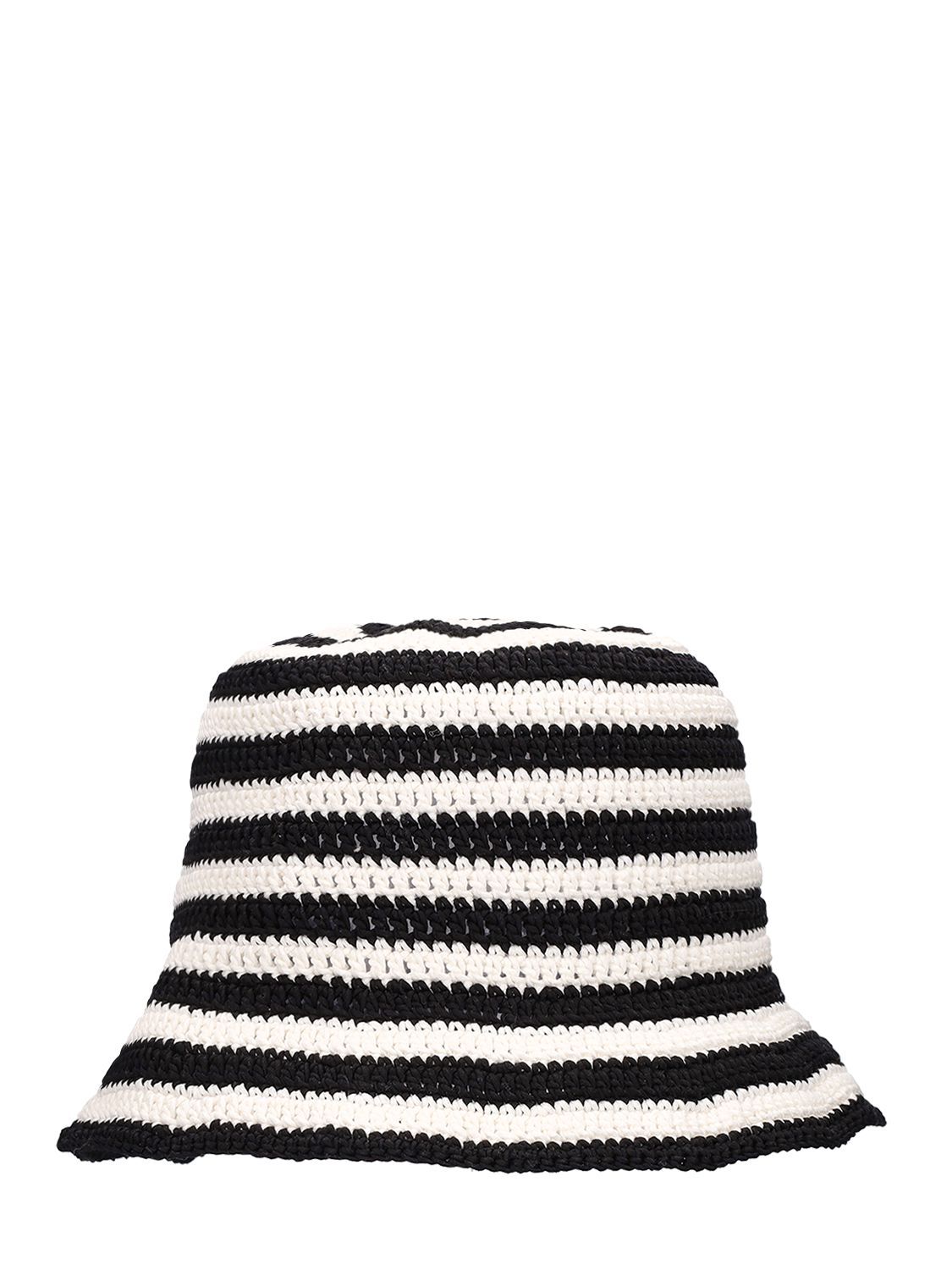 Kam cotton blend crochet bucket hat 