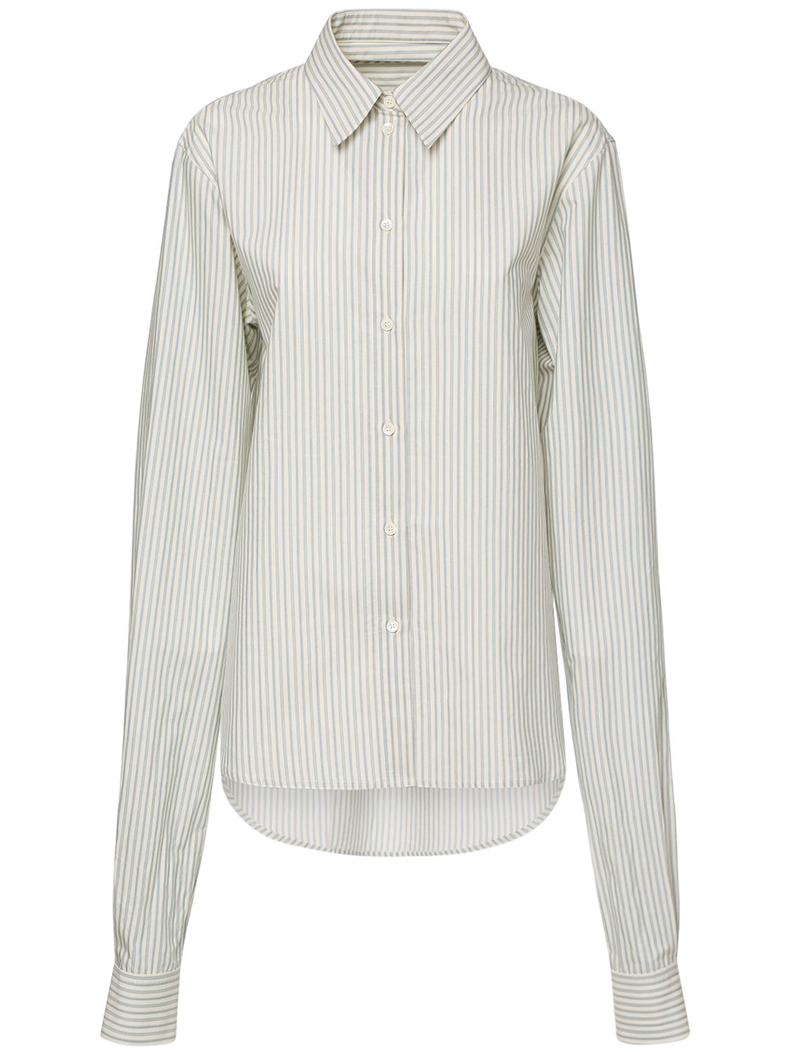 Pinstripe Cotton Pop...