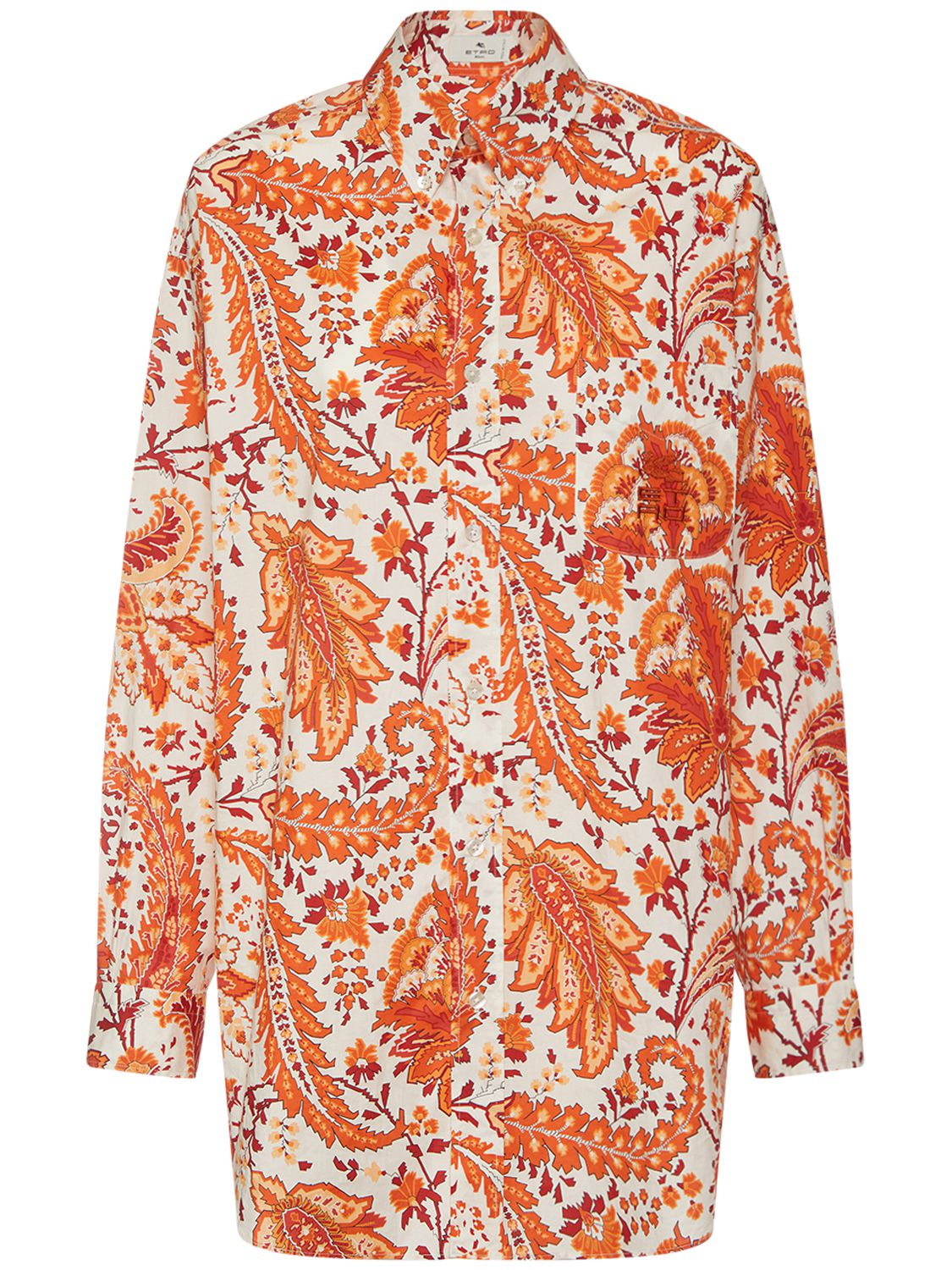 Printed Cotton Popli...