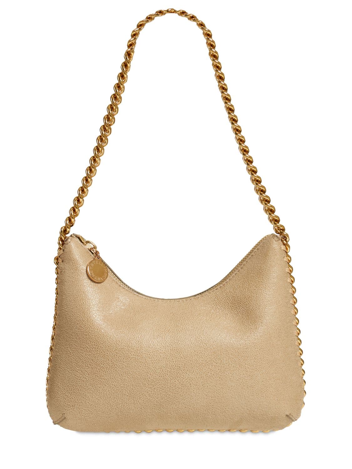 Stella McCartney Mini Falabella Faux Leather Shoulder Bag