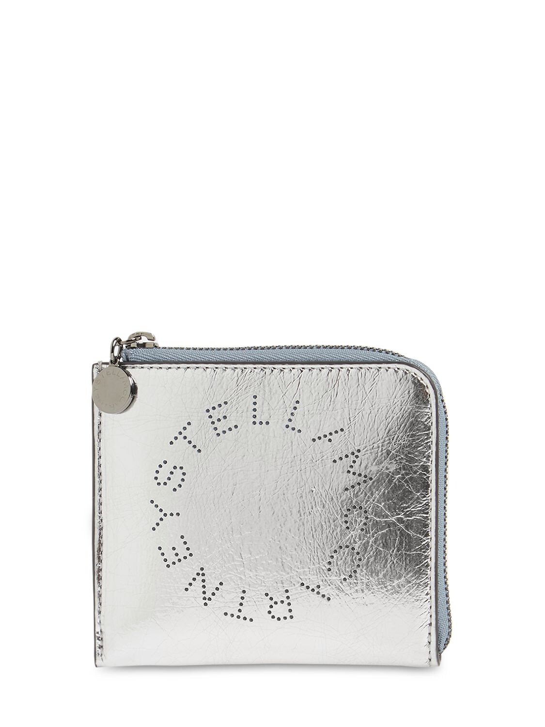STELLA MCCARTNEY 金属色仿皮钱包,75IMAX017-ODEWMQ2