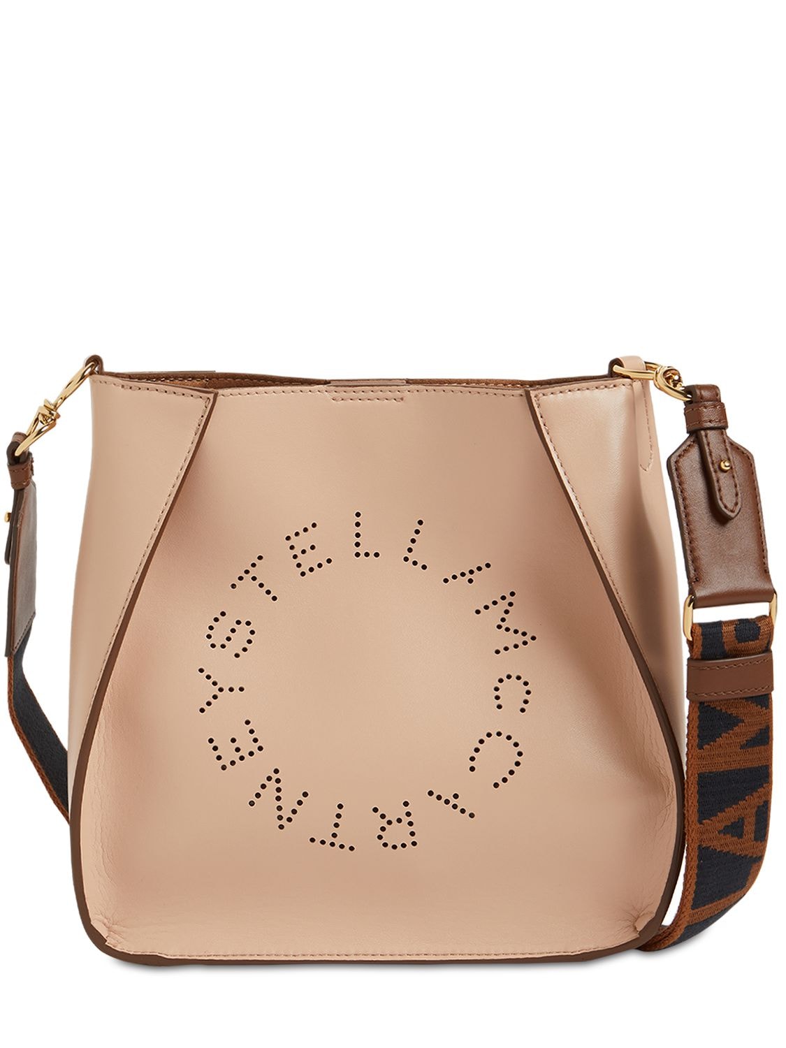 Stella McCartney Mini Soft Faux Leather Shoulder Bag