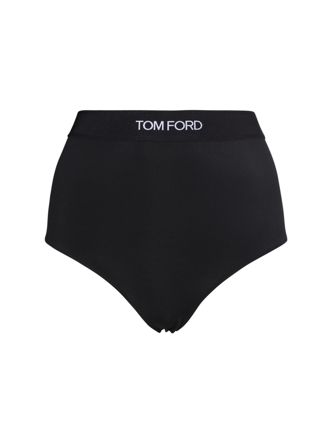 TOM FORD TECH JERSEY HIGH RISE BRIEFS,75IMCY047-TEI5OTK1